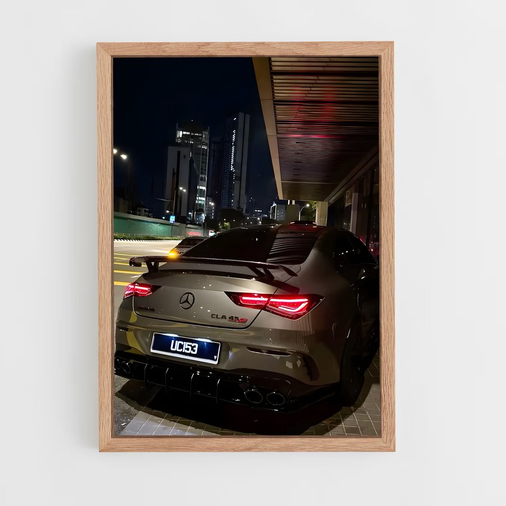 Poster Cla amg grandiose – affiche Mercedes (vue 4)